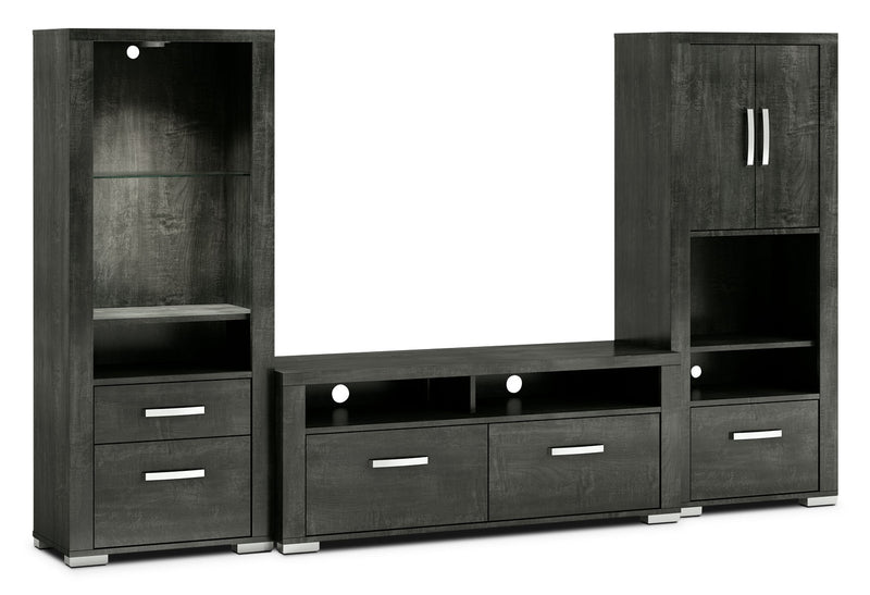 Allendale 3-Piece Entertainment Centre with 56\" TV Opening – Anthracite