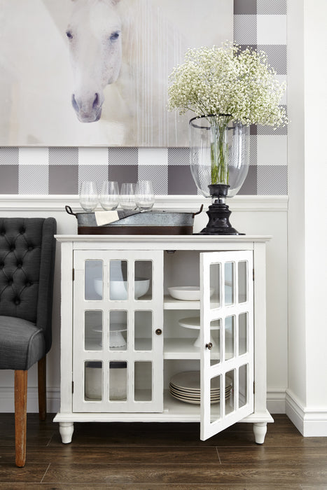 Bray 36\" Accent Cabinet - Antique Ivory