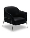 Prato Accent Chair - Smoke 