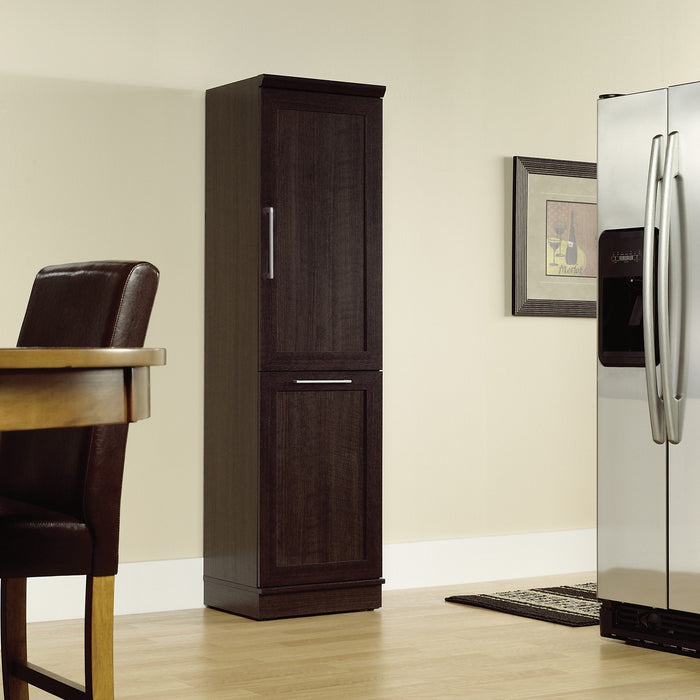 Clinton 19\" Storage Cabinet – Dakota Oak