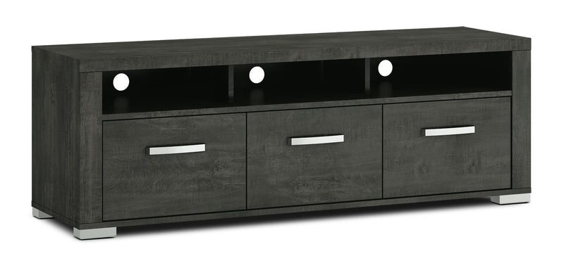 Allendale 3-Piece Entertainment Centre with 64\" TV Opening and Closed Piers - Anthracite