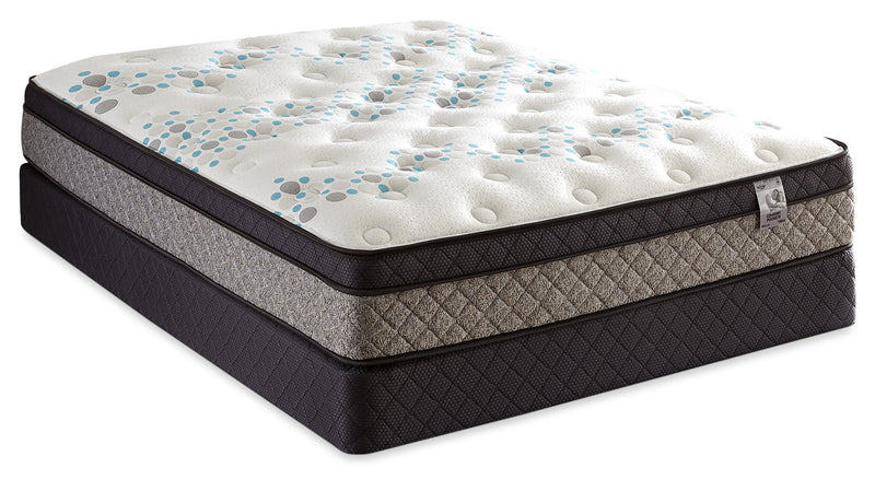 Springwall Bella Euro-Top Queen Mattress Set