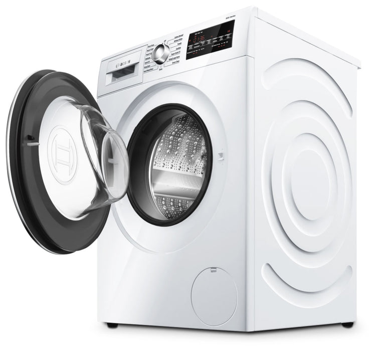 Bosch 800 Series 2.2 Cu. Ft. Compact Washer and 4.0 Cu. Ft. Condensation Dryer - White