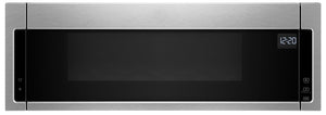 Whirlpool 1.1 Cu. Ft. Slim Over-the-Range Microwave with 900 Watts Cooking - Stainless Steel - YWML55011HS