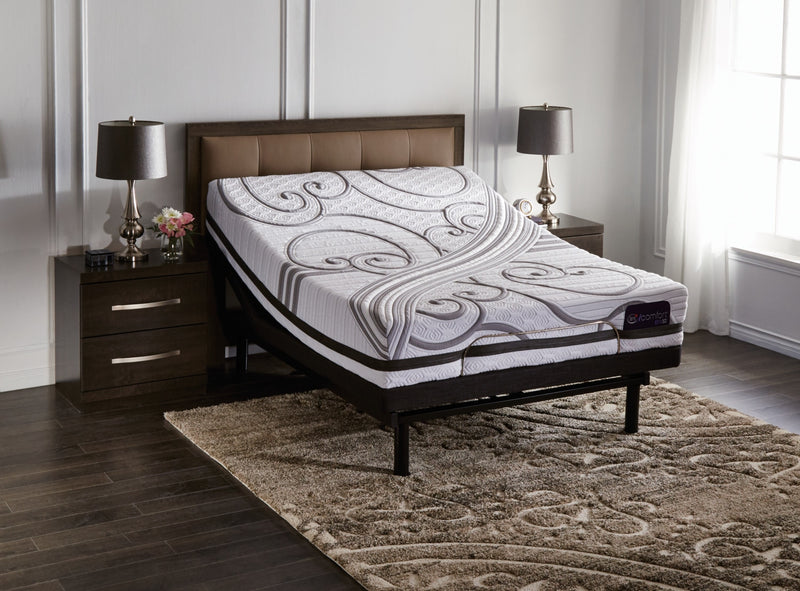 Serta iComfort® EFX3D Gravati Twin XL Mattress with Motion Perfect® 3 Adjustable Base