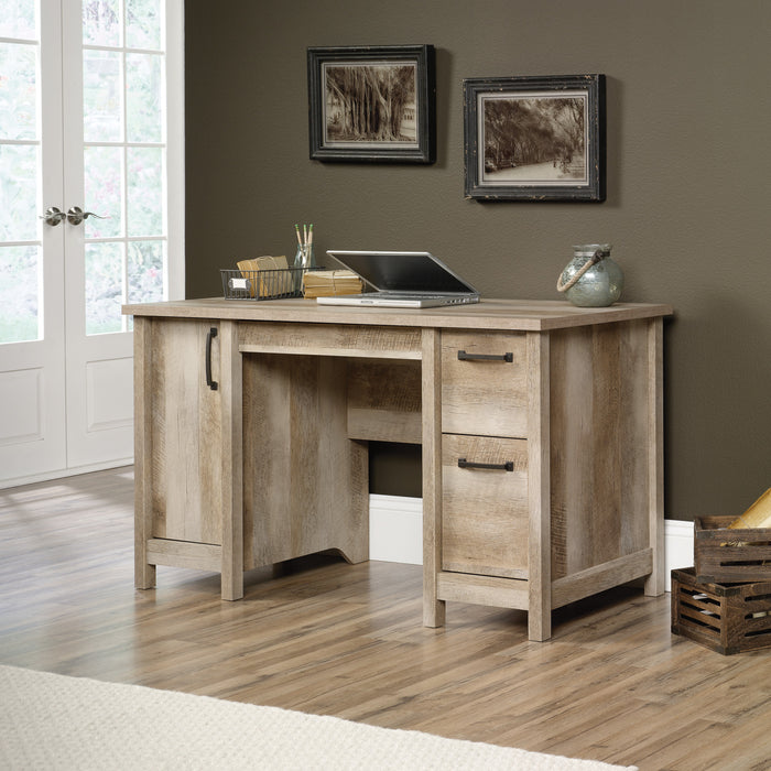 Cannery Bridge Computer Desk – Lintel Oak