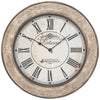 Wood Wall Clock – 24\" x 24\"
