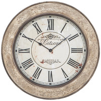 Wood Wall Clock – 24