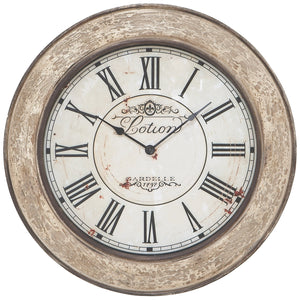 Wood Wall Clock – 24