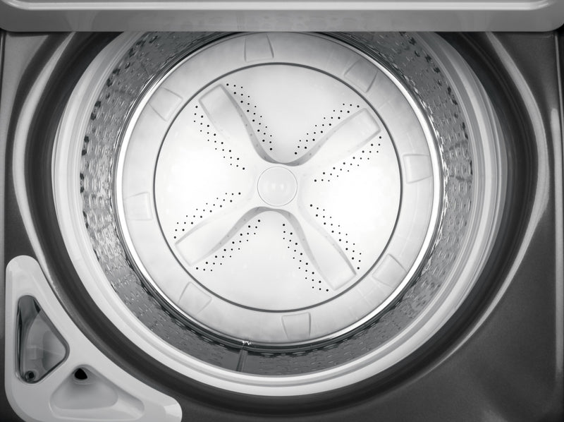 GE 5.3 Cu. Ft. Top-Load Washer and 7.4 Cu. Ft. Electric Dryer