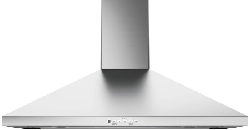 GE 36\" Wall-Mount Pyramid Chimney Range Hood – JVW5361SJSSC