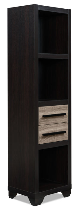 Glendale 3-Piece Entertainment Centre with Storage and Cable Management for TVs up to 65\"- Espresso
