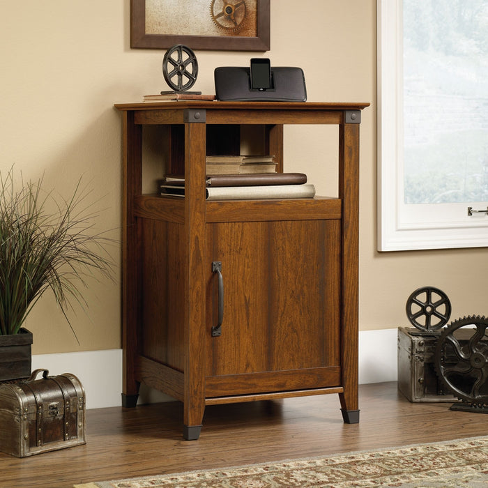 Carson Forge Accent Cabinet – Washington Cherry