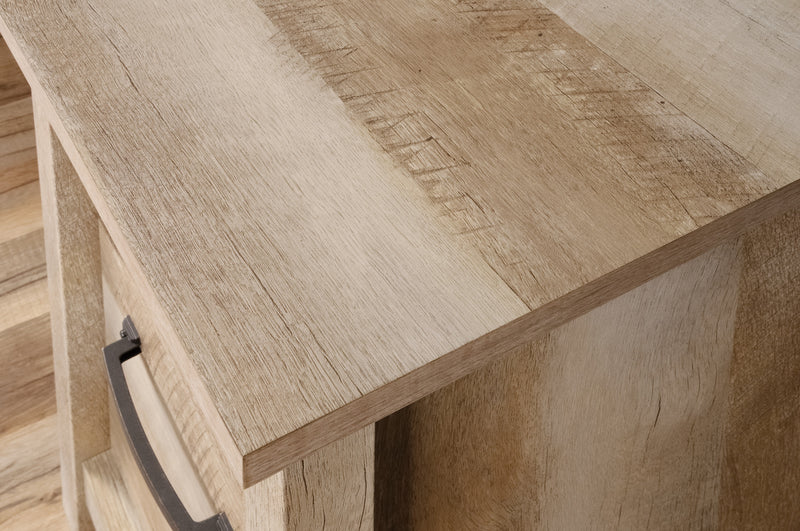 Cannery Bridge Computer Desk – Lintel Oak