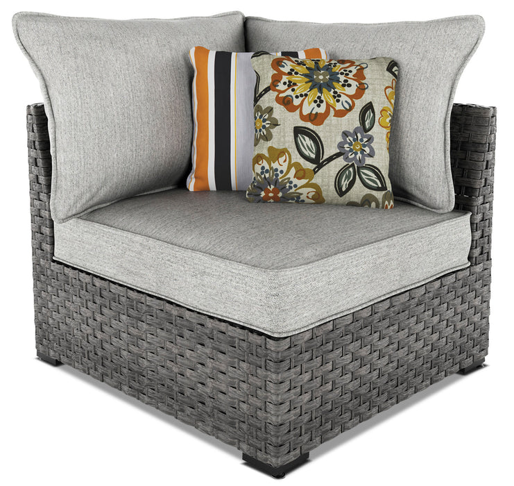 Salem Patio Corner Chairs, Set of 2