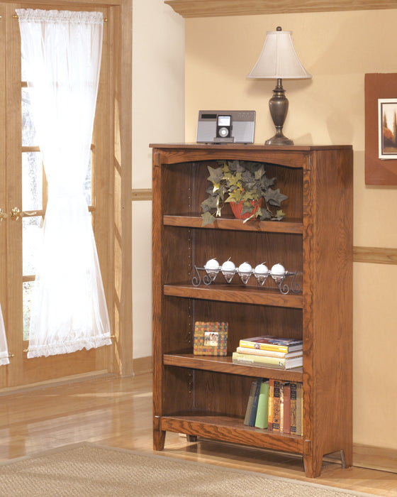 Carson 4-Shelf Bookcase