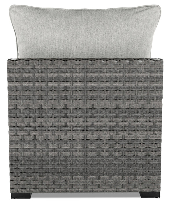 Salem Patio Armless Chairs, Set of 2