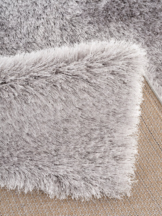 Glam Light Grey Area Rug - 7' 9\" x 9' 5\"
