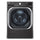 LG 6 Cu. Ft. Smart Front-Load High-Efficiency Steam Washer - Black Steel - Stackable - WM8900HBA