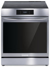 Frigidaire Gallery 6.2 Cu. Ft. Induction Range With Total Convection and Easy-to-Clean Cooktop - Smudge-Proof® Stainless Steel - GCFI306CBF