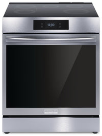 Frigidaire Gallery 6.2 Cu. Ft. Induction Range With Total Convection and Easy-to-Clean Cooktop - Smu… 