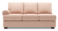 Sofa Lab Roll LAF Sofa - Pax Rose 