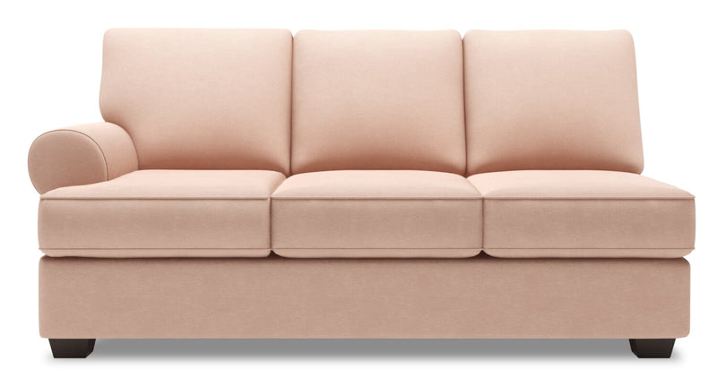 Sofa Lab Roll LAF Sofa - Pax Rose