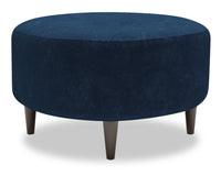 Sofa Lab The Curve Ottoman - Royal 