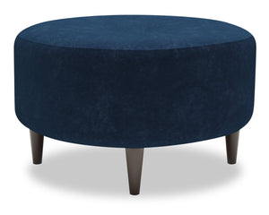 Sofa Lab The Curve Ottoman - Royal