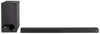 POLK 2.1 CH Dolby Digital DTS Virtual:X Soundbar with Wireless Subwoofer (Signa S3)  