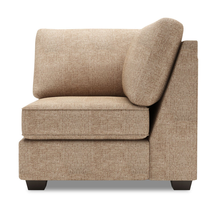 Sofa Lab Roll Square Wedge - Luxury Taupe