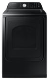 Samsung 7.2 Cu. Ft. Electric Dryer - Black Stainless Steel - DVE47CG3500VAC