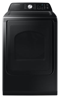 Samsung 7.2 Cu. Ft. Electric Dryer - Black Stainless Steel - DVE47CG3500VAC 