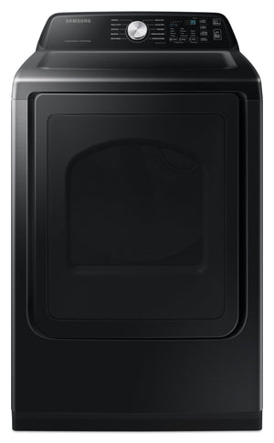 Samsung 7.2 Cu. Ft. Electric Dryer - Black Stainless Steel - DVE47CG3500VAC