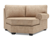 Sofa Lab Roll RAF Cuddler - Luxury Taupe 