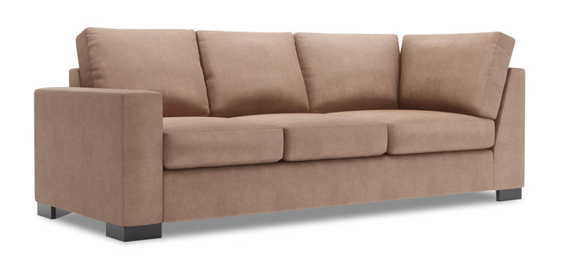 Sofa Lab Track LAF Sofa Return - Pax Wicker