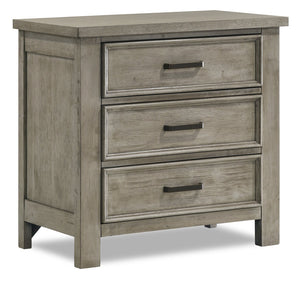 Levi Bedside 3-Drawer Dresser, 30