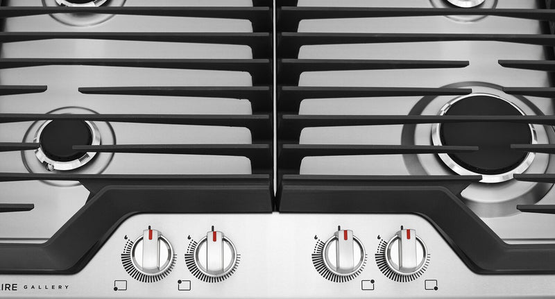 Frigidaire Gallery 30\" 4-Element Gas Cooktop - Stainless Steel - GCCG3046AS