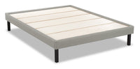 Breeze Twin Platform Base - Light Grey