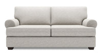 Sofa Lab Roll Condo Sofa - Luxury Silver 