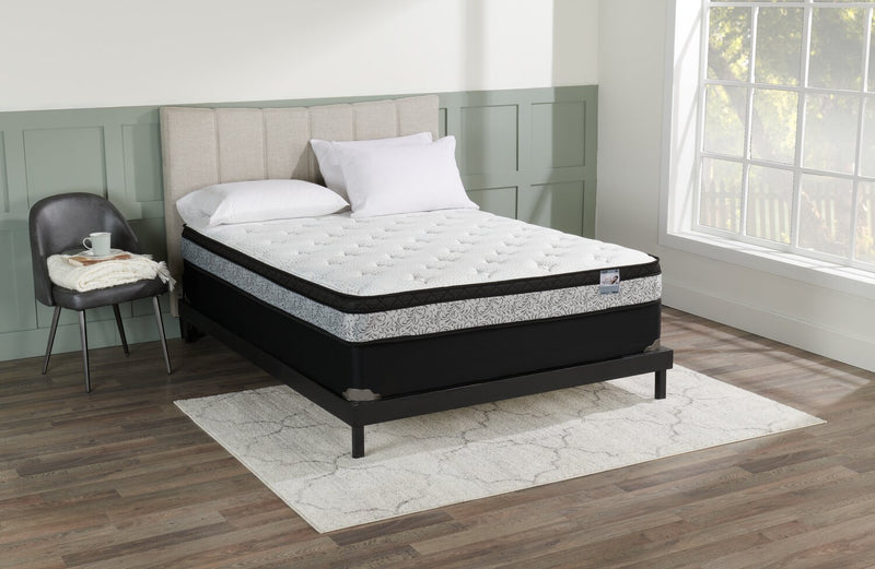 Springwall Huron 2.0 Eurotop Full Mattress Set