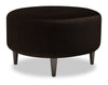 Sofa Lab The Curve Ottoman - Luxury Chocolate