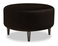 Sofa Lab The Curve Ottoman - Luxury Chocolate 