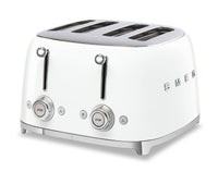 Smeg 4-Slice Long-Slot Toaster - TSF03WHUS