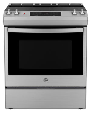 GE 5.3 Cu. Ft. Electric Range with Self Clean and Convection - Stainless Steel - JCS830SVSS