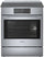 ["Bosch 4.6 Cu. Ft. 800 Series Electric Range with Induction Cooktop - HII8057C"]