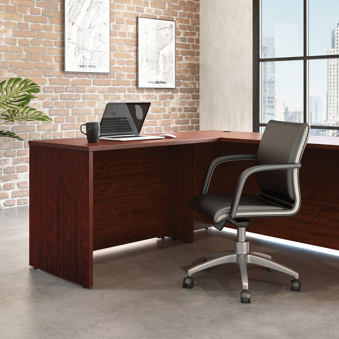 Affirm 45.15\" Commercial Grade Office Desk Return - Classic Cherry