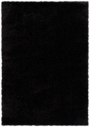 Glam Black Area Rug - 7' 9