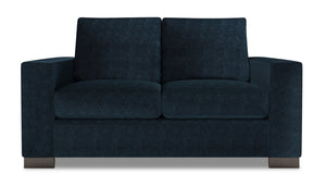 Sofa Lab Track Loveseat - Luxury Indigo