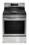 Frigidaire Gallery 5.1 Cu. Ft. Gas Range With Total Convection and Air Fry - Smudge-Proof® Stainless Steel - GCRG3060BF